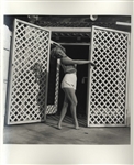 Original 8 x 10 Photograph of Marilyn Monroe Taken by Andre de Dienes in 1953 -- Marilyn was the happiest woman in the world During This Shoot, According to de Dienes